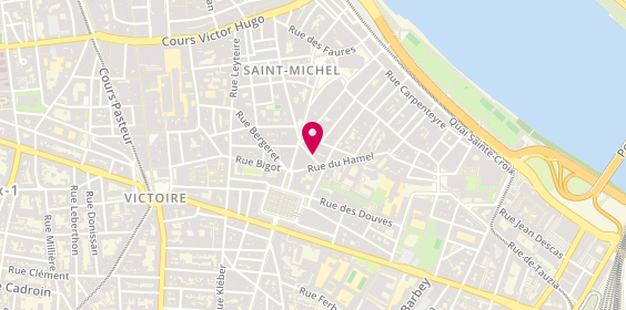 Plan de Leo Locks Events, Résidence Saumenude Entrée c'Et2 Appartement 17
16 Rue Saumenude, 33800 Bordeaux