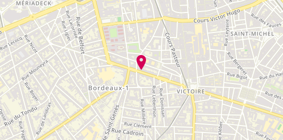 Plan de 12th Square Barber Victoire, 54 Cr Aristide Briand, 33000 Bordeaux