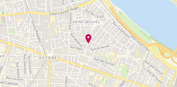 Plan de S 1, 1 Rue Saumenude, 33800 Bordeaux