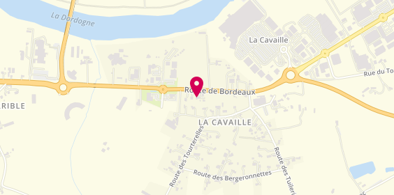 Plan de Carpe Diem, 11 Route de Bordeaux, 24100 Bergerac