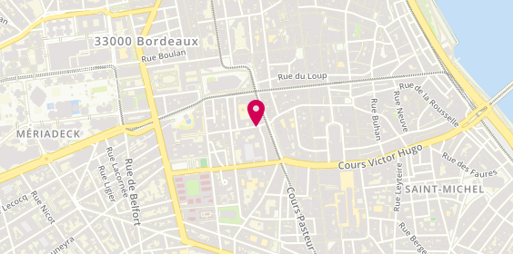 Plan de Addict, 10 Rue du Hâ, 33000 Bordeaux