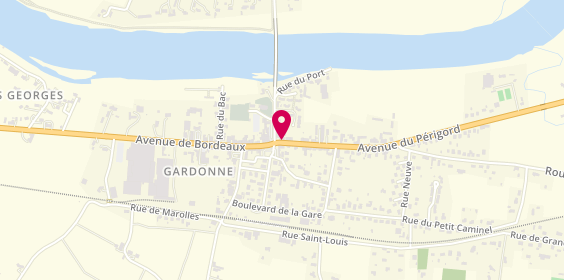 Plan de Coiffure Valérie, 41 avenue du Périgord, 24680 Gardonne