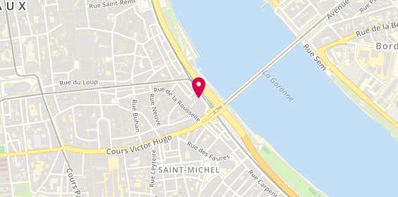 Plan de Bourgogne Coiffure, 53 Quai Richelieu, 33000 Bordeaux