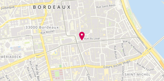 Plan de L'Impertinence, 44 Rue de Cheverus, 33000 Bordeaux
