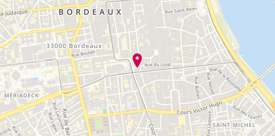 Plan de Camille Albane, 90 Rue du Loup, 33000 Bordeaux