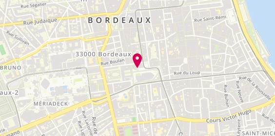 Plan de Tchip Coiffure, 4 Place Pey Berland, 33000 Bordeaux