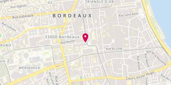 Plan de Frederikazan, 64 Rue des 3 -Conils, 33000 Bordeaux