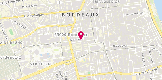 Plan de LM Barber, 17 Rue Montbazon, 33000 Bordeaux
