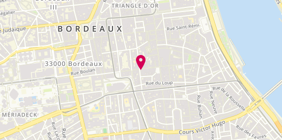 Plan de Studio 24, 24 Rue de Cheverus, 33000 Bordeaux