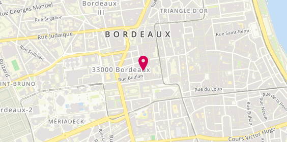 Plan de Dolce Vita, 50 Rue Bouffard, 33000 Bordeaux