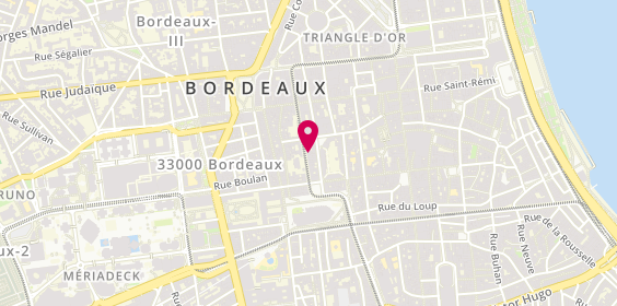 Plan de Sensoriel, 36 Rue Vital Carles, 33000 Bordeaux