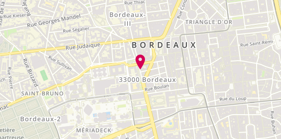 Plan de Essensual, 16 Rue Saint-Sernin, 33000 Bordeaux