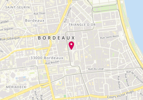 Plan de Figure Libre - Coiffeur Coloriste Bordeaux, 35 Rue du Temple, 33000 Bordeaux
