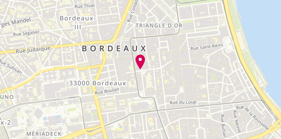 Plan de Figure Libre - Coiffeur Coloriste, 35 Rue du Temple, 33000 Bordeaux