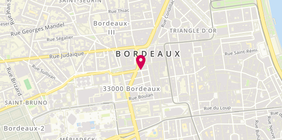 Plan de Salon Emmanuel C, 13 Rue Toulouse Lautrec, 33000 Bordeaux