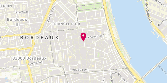 Plan de L'Atelier by Marina, 25 Rue Piliers de Tutelle, 33000 Bordeaux