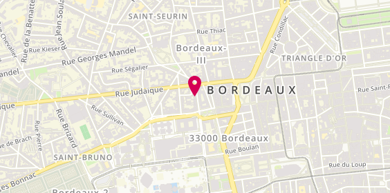 Plan de Le salon de Muriel - Salon de coiffure visagiste à Bordeaux, 15 Rue du Château d'Eau, 33000 Bordeaux
