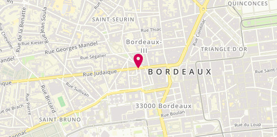 Plan de Coiffures de Marc, Quartier
1 Rue du Château d'Eau, 33000 Bordeaux