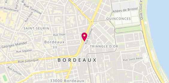 Plan de L' Appartement Coiffure Bordeaux, 38 Cr Georges Clemenceau 1er Étage, 33000 Bordeaux