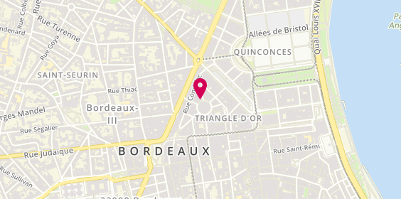 Plan de Franck Provost FP Grands Hommes, 12 Place Grands Hommes, 33000 Bordeaux