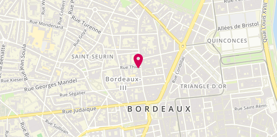 Plan de Au Fauteuil, 67 Rue du Palais Gallien, 33000 Bordeaux