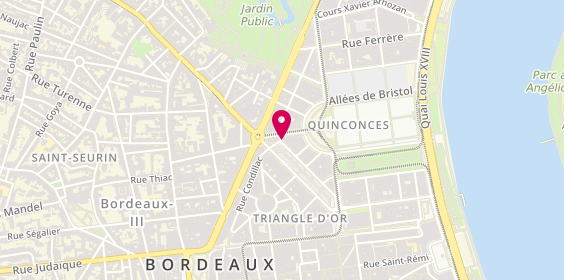 Plan de Tchip Coiffure, 35 Allée de Tourny, 33000 Bordeaux
