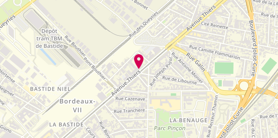 Plan de Salon Temps Libre, 236 avenue Thiers, 33000 Bordeaux