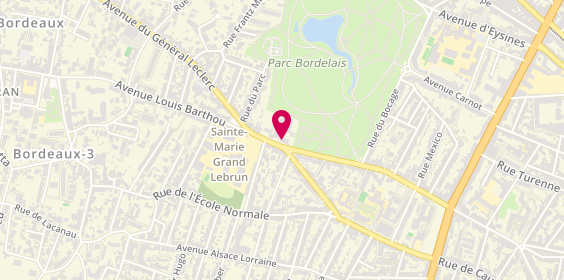 Plan de Eponyme By Vania Laporte, 127 avenue Charles de Gaulle, 33200 Bordeaux