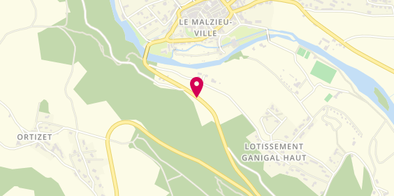Plan de Capil'hair, Route de Saint-Chély, 48140 Le Malzieu-Ville
