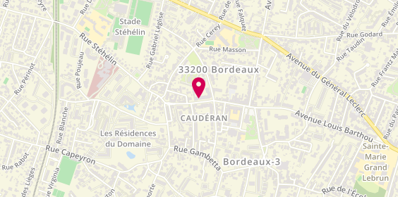 Plan de Essensual, 209 avenue Louis Barthou, 33200 Bordeaux