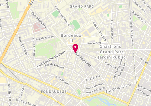Plan de Mickaz, 126 Rue Mandron, 33000 Bordeaux