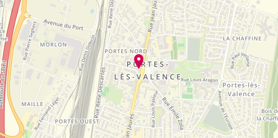 Plan de Ferrier Denis, 72 Rue Jean Jaurès, 26800 Portes-lès-Valence