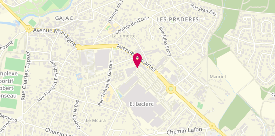 Plan de Coiff & Co, 34 avenue Descartes, 33160 Saint-Médard-en-Jalles