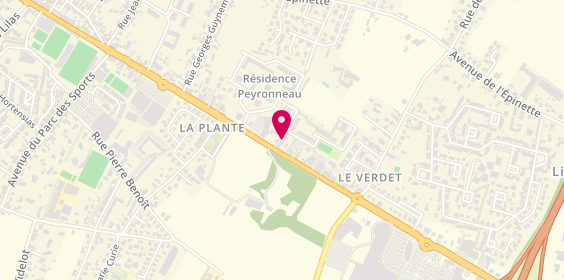 Plan de Concept Coiffure, 81 avenue du Général de Gaulle, 33500 Libourne