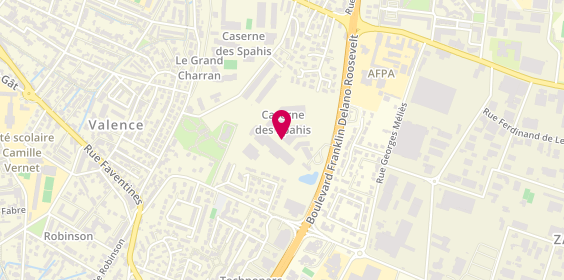 Plan de Emmanuel, 362 Rue Faventines, 26000 Valence