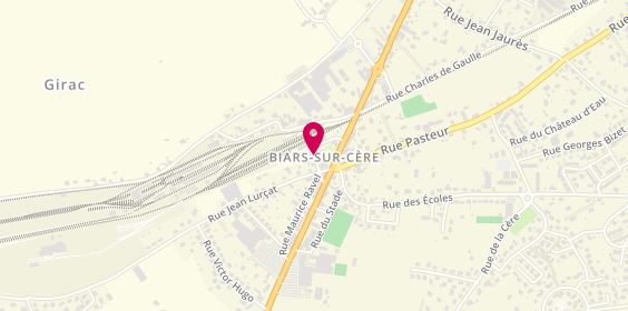 Plan de Coiffure Metamorphose, Lieu Dit la Gare
Route de Gagnac, 46130 Biars-sur-Cère