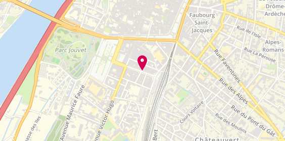 Plan de Franck Giraud, 15 avenue Pierre Semard, 26000 Valence