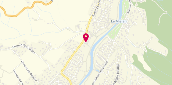 Plan de GREVE Marie Claude, 2 Lotissement Perdriolles, 07130 Saint-Péray