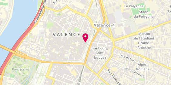 Plan de Salon Celestin.max's, 69 Rue Madier de Montjau, 26000 Valence