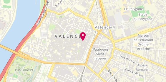 Plan de Coquelicots, 60 Rue Andre-Francois Bouffier, 26000 Valence