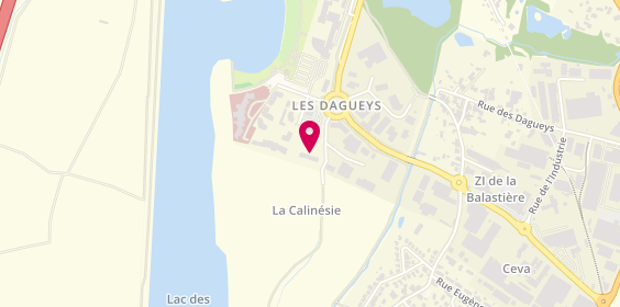 Plan de Good Locks, 7 Rue Logrono, 33500 Libourne
