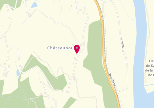 Plan de Il Est Natur'Elle, 1132 Route de Giraud, 07130 Châteaubourg