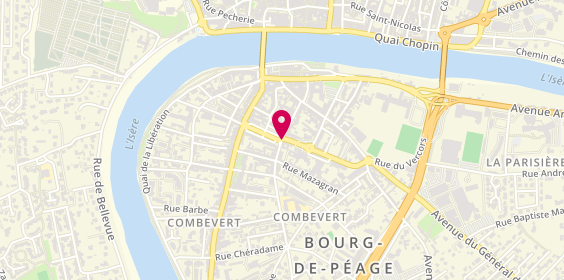 Plan de Coupe Coiffe, 31 Rue de la République, 26300 Bourg-de-Péage