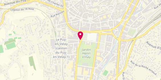Plan de Capelli'a, 28 Bis Place du Breuil, 43000 Le Puy-en-Velay