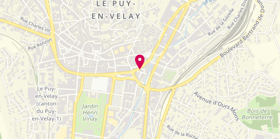 Plan de BASTET Laurent, 26 Boulevard Maréchal Fayolle, 43000 Le Puy-en-Velay