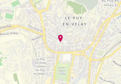 Plan de Le Saint Laurent de la Cour de Diane, Le
27 Rue Courrerie, 43000 Le Puy-en-Velay