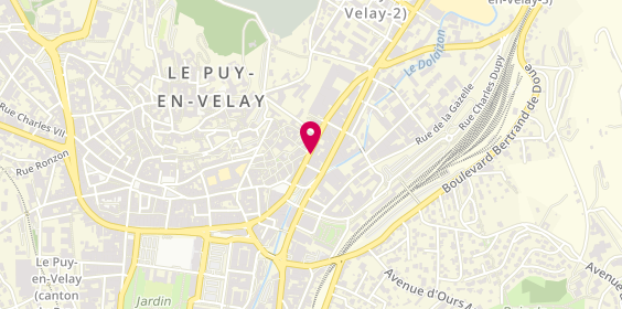 Plan de Hair'elle, 12 Faubourg Saint-Jean, 43000 Le Puy-en-Velay