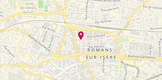 Plan de Norgil, 28 avenue Pierre Semard, 26100 Romans-sur-Isère