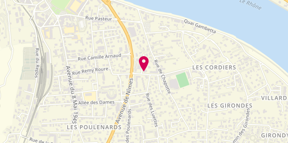 Plan de Appartement SEPT, 7 avenue Bel Horizon, 07300 Tournon-sur-Rhône
