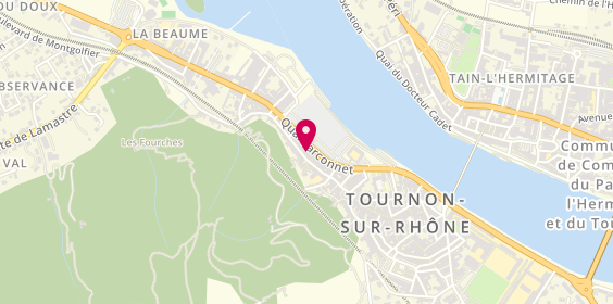 Plan de Cheval Lionel, 44 Quai Farconnet, 07300 Tournon-sur-Rhône